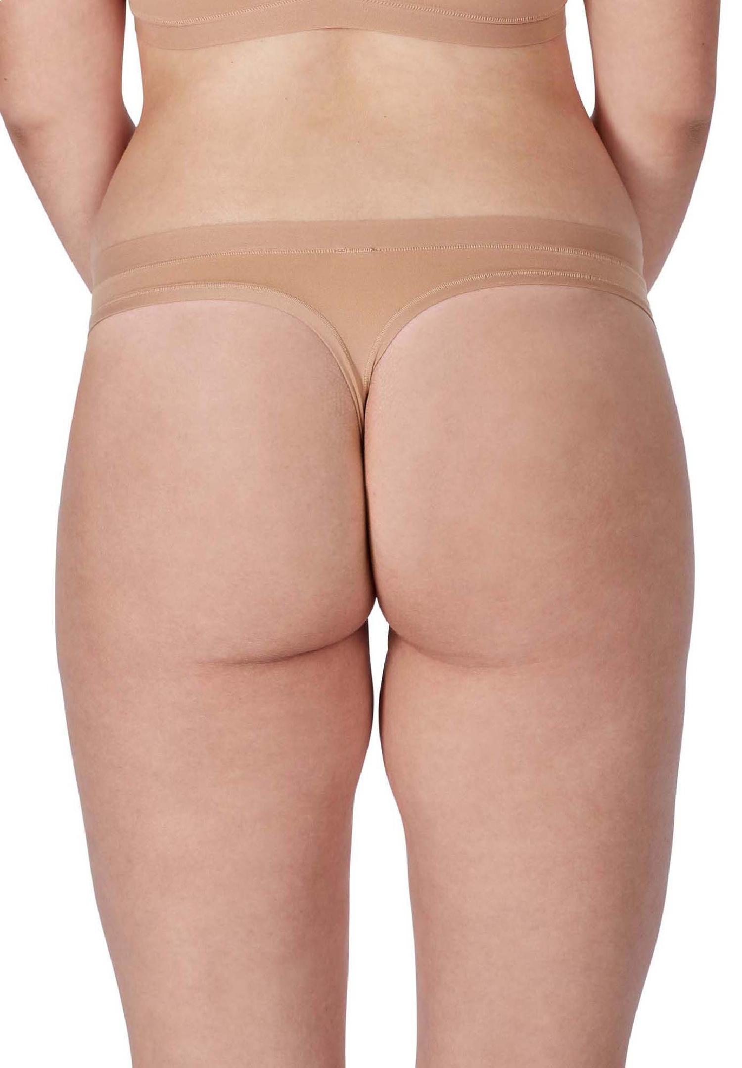 Dámske s-tanga  2-bal. farba: bronz