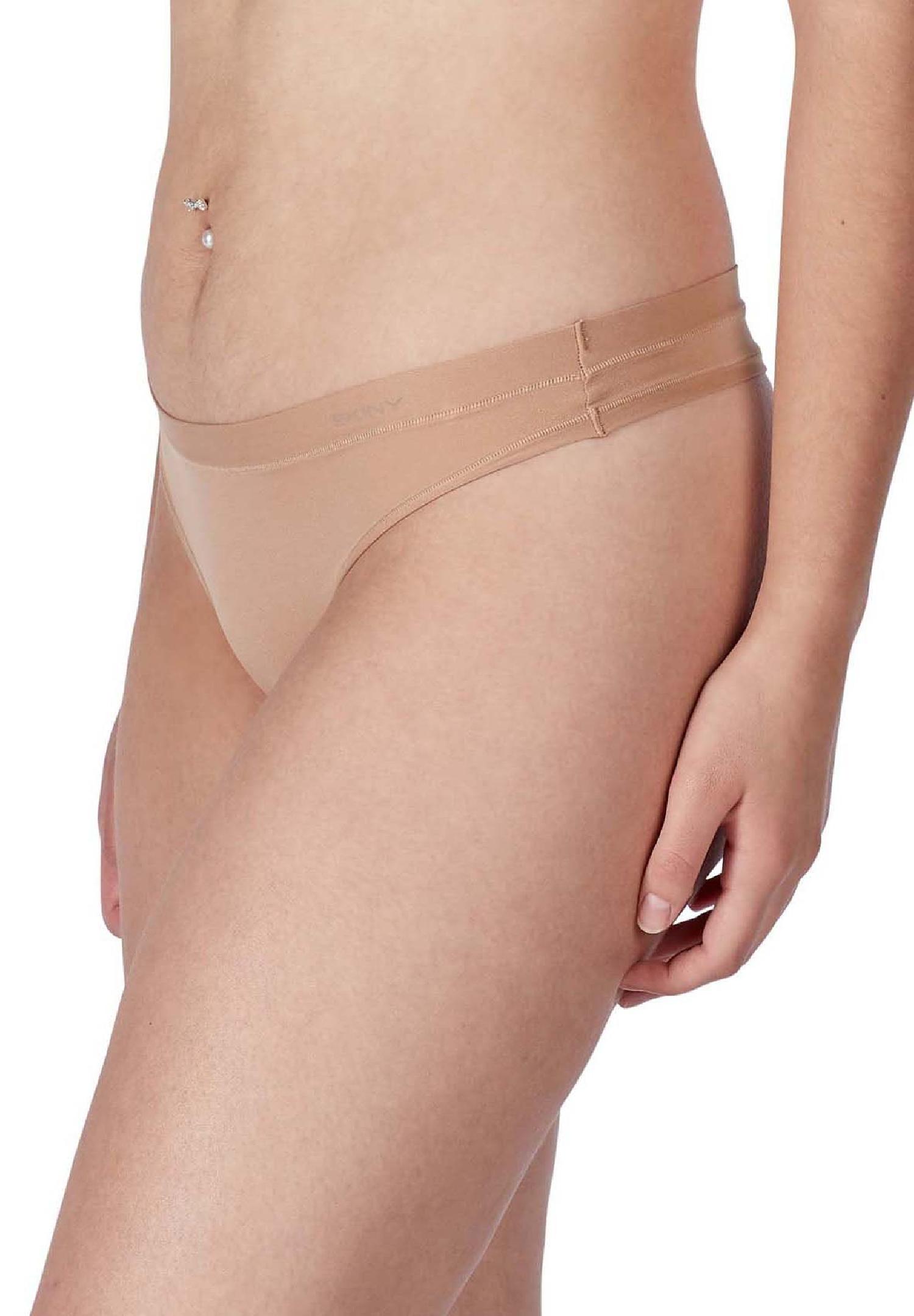 Dámske s-tanga  2-bal. farba: bronz