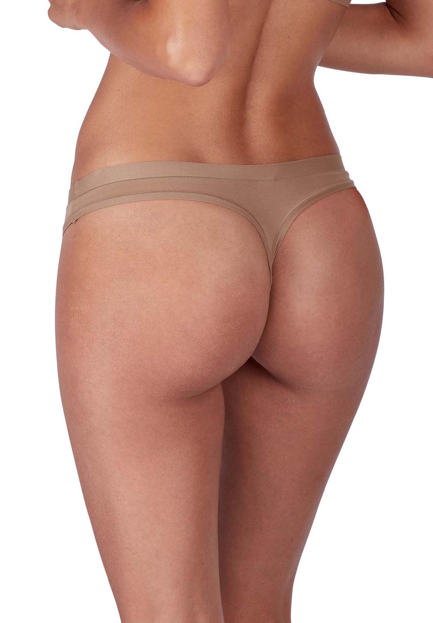 Dámske s-tanga  2-bal. farba: hnedá-sienna