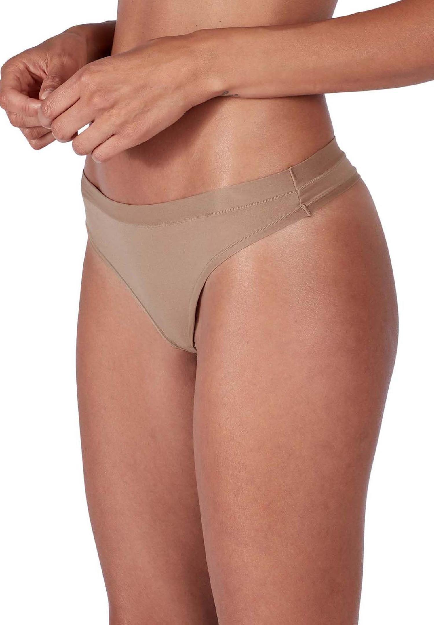 Dámske s-tanga  2-bal. farba: hnedá-sienna