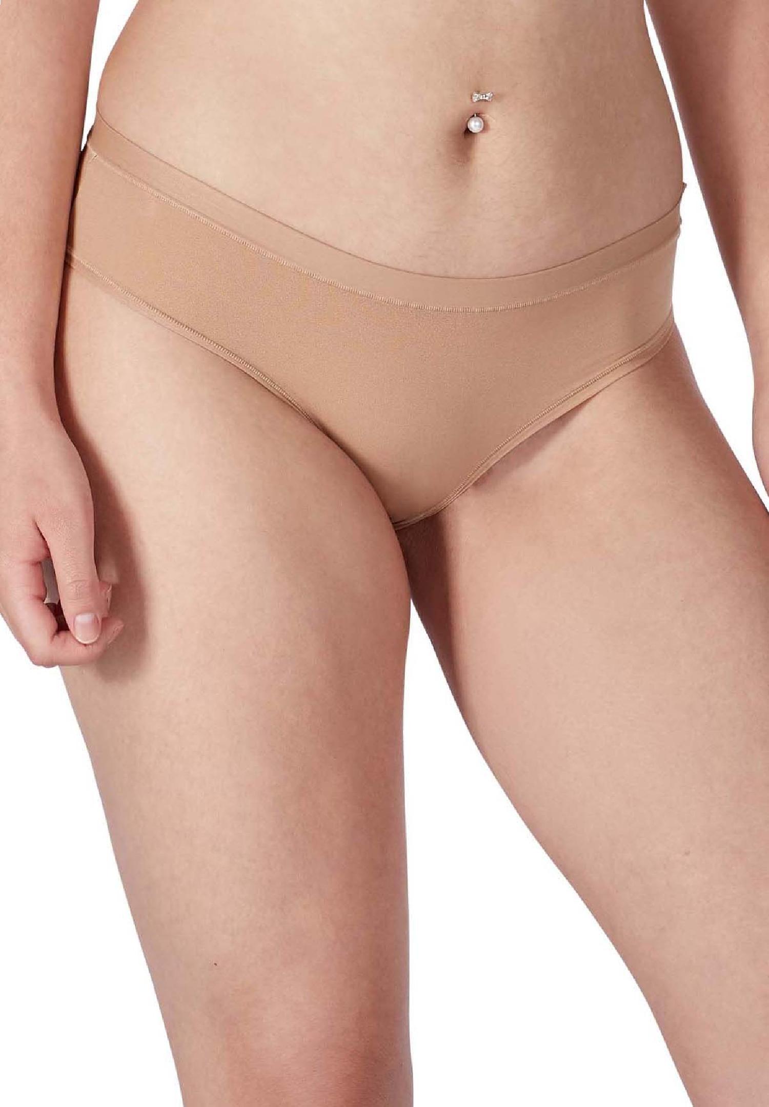 Dámske rio slip  2-bal. farba: bronz