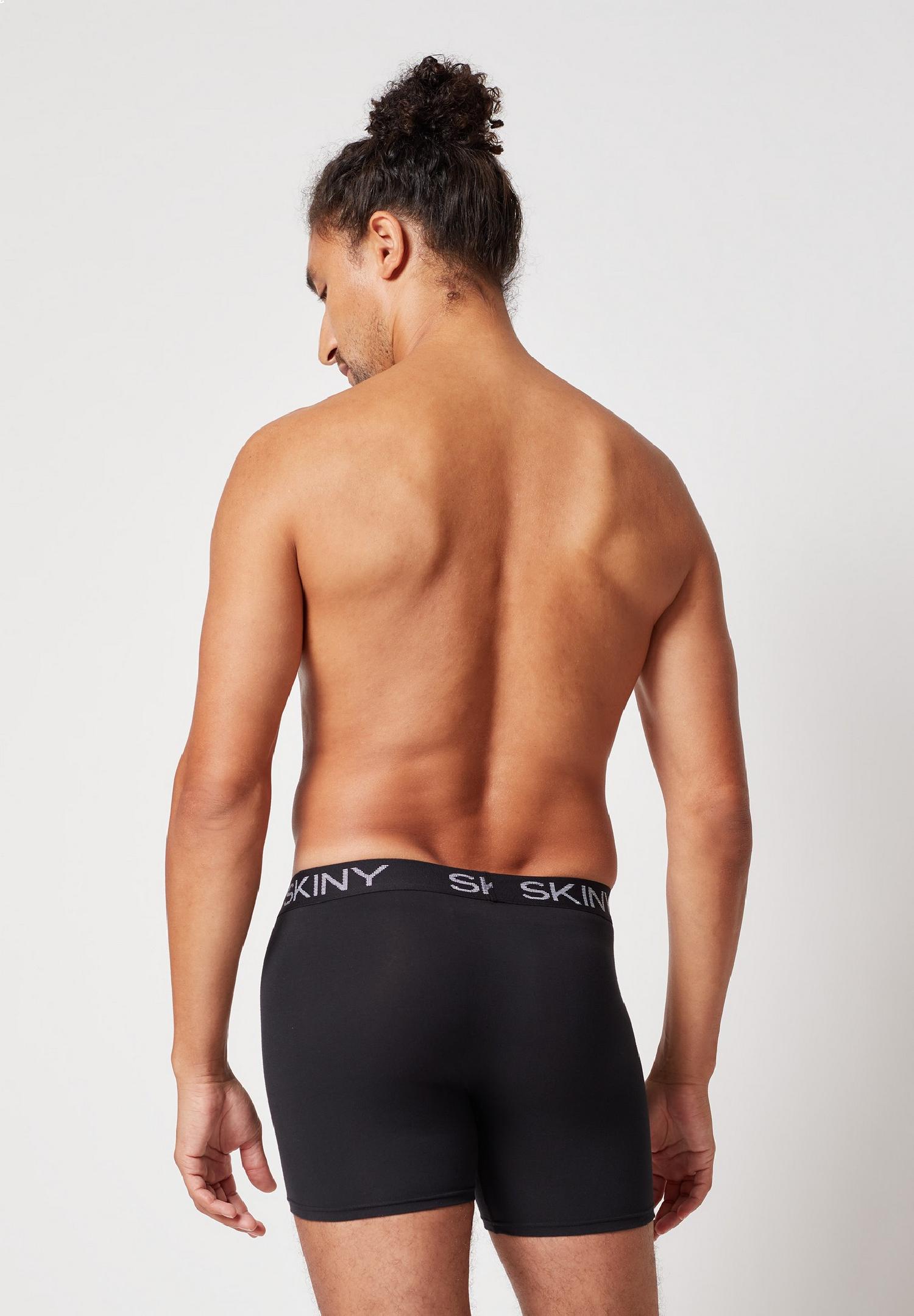 Pánske panty dlhá noha 2-balenie