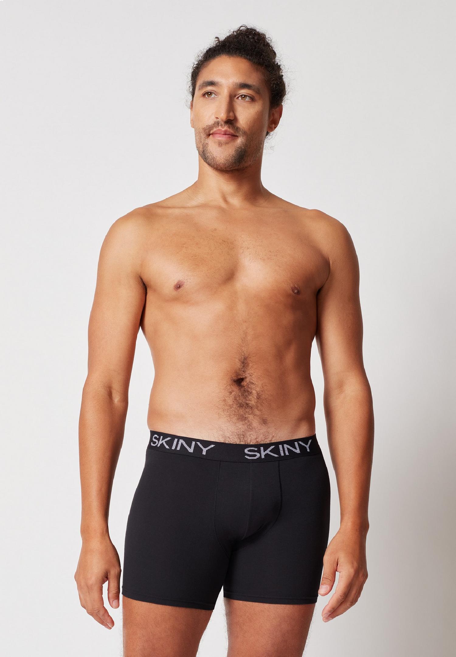 Pánske panty dlhá noha 2-balenie
