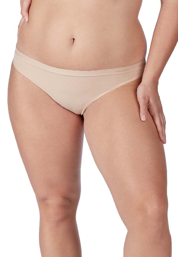 Dámske s-tanga  2-bal. farba: béžová